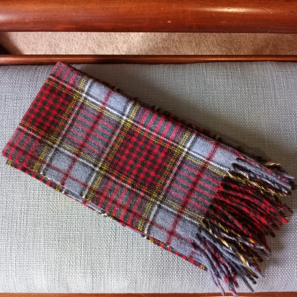 Highland Tweeds 100% Lambswool Scarf